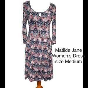 Matilda Jane Women's Dress size Medium